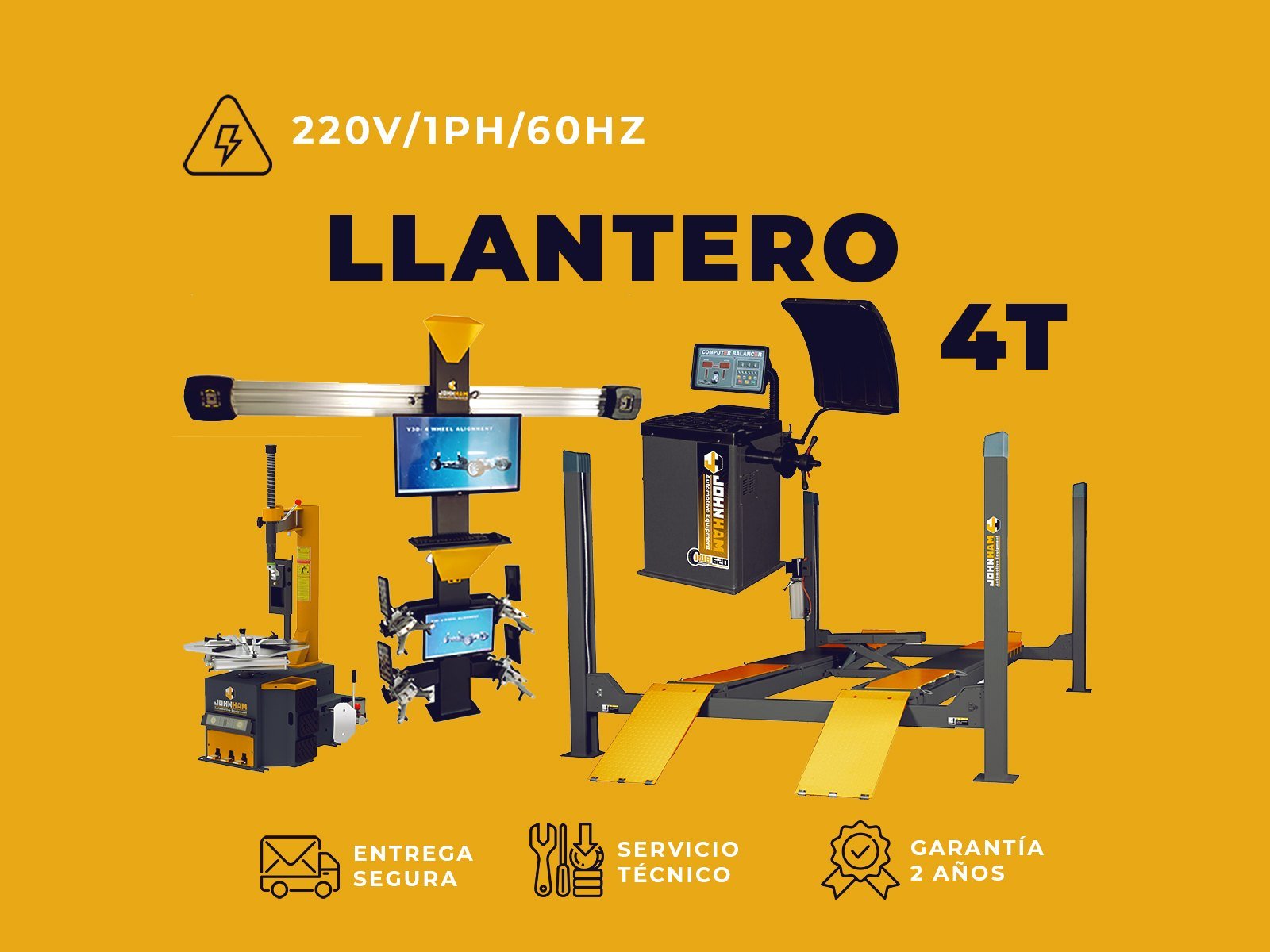 Combo Llantero 4T