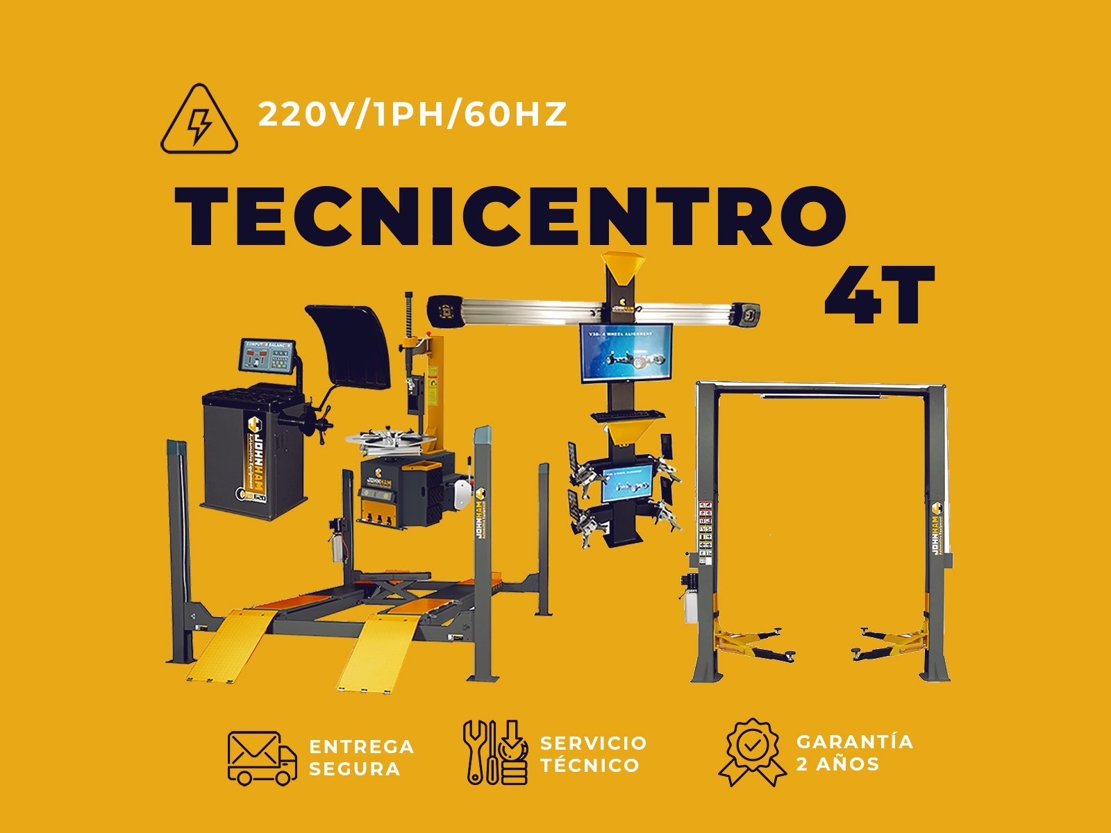 Combo Tecnicentro 4T