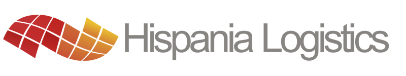 Logotipo de Hispania Logistics en Ecuador
